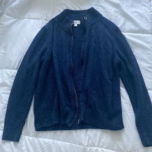 studio works blue jacket, xl